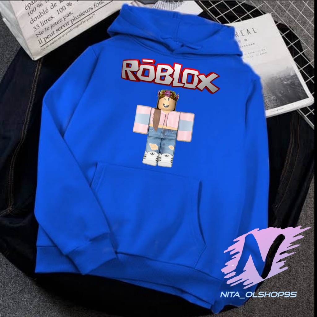 SWEATER ANAK ROBLOX HOODIE ROBLOX GIRL