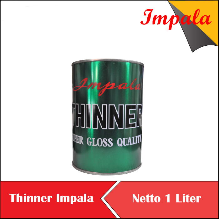 

THINNER IMPALA THINER PENGENCER CAT MINYAK BESI KAYU TINER IMPAL