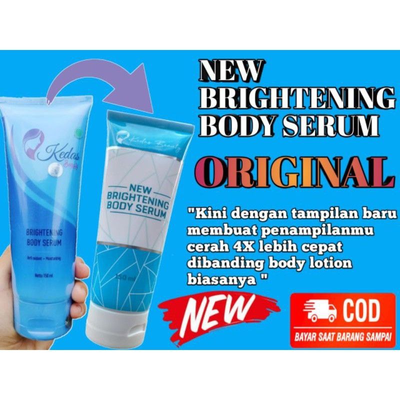 (TERLARIS) BODY SERUM KEDAS BEAUTY / BODY SERUM KEDAS BEAUTY