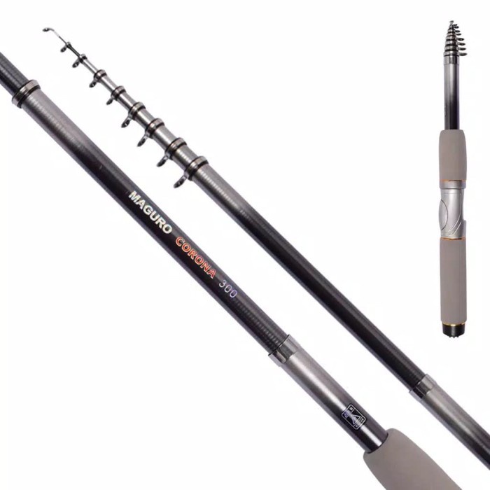 Joran Antena Maguro Corona 300cm