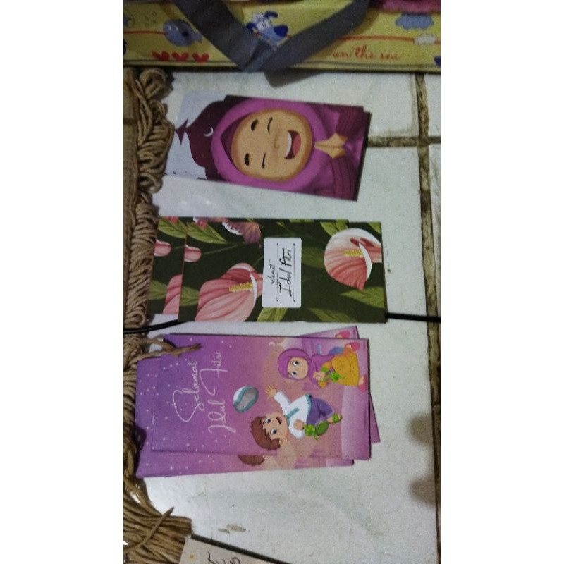 

amplop lebaran lucu mba reree