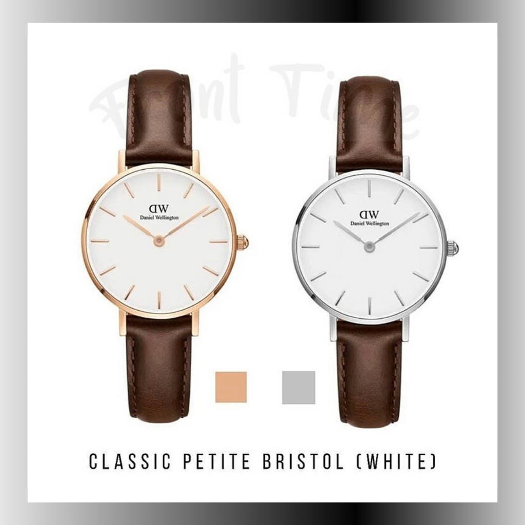 

Classic Petite White Bristol