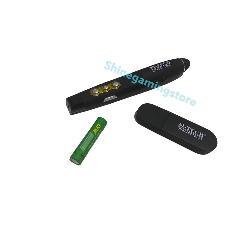 Laser Pointer MTech PP810 / M-Tech PP-810 Wireless Presenter