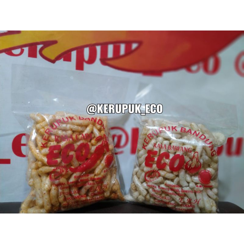 

Kerupuk Gurilem ECO Asli netto 100gram