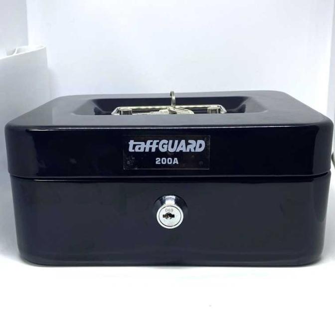 

SALE MONEY BOX UANG CASH CASH BOX PETTY CASH BOX KOTAK SIMPAN UANG ( PACKING AMAN )