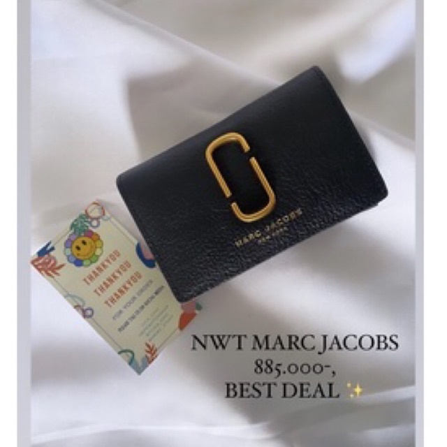 Dompet Marc Jacobs NWT