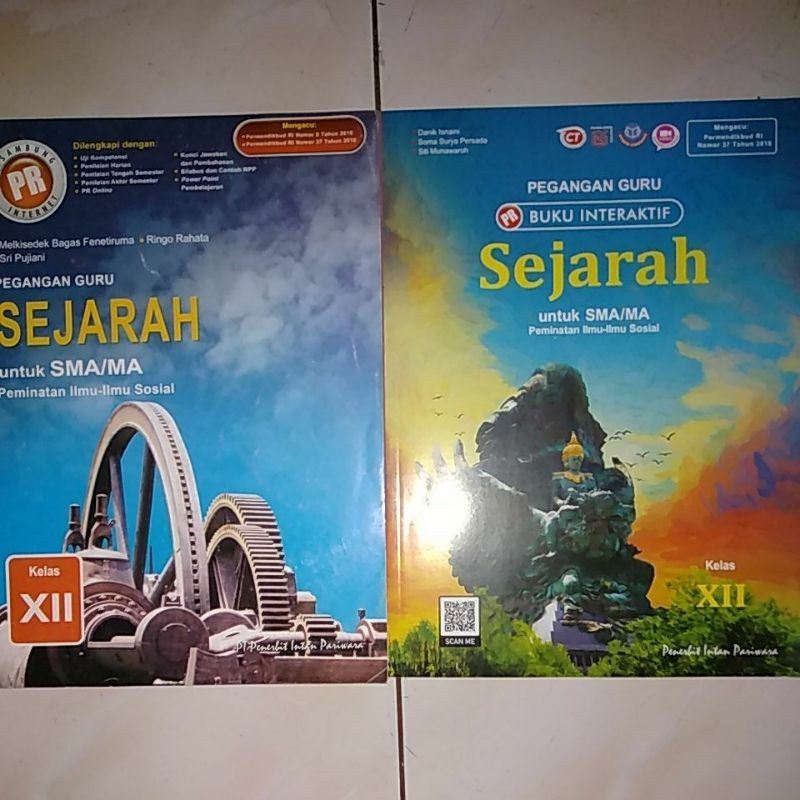 PG Sejarah kelas 12