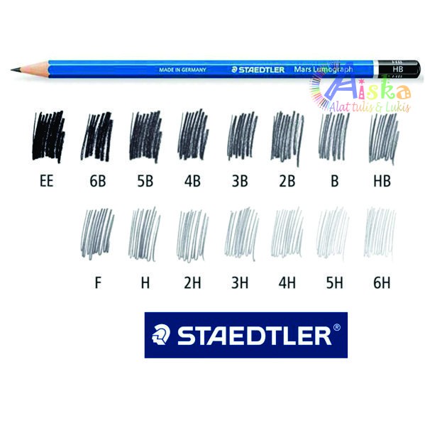 

Pensil Sketsa Staedtler 2B (Cocok untuk Tes Berbasis Komputer)