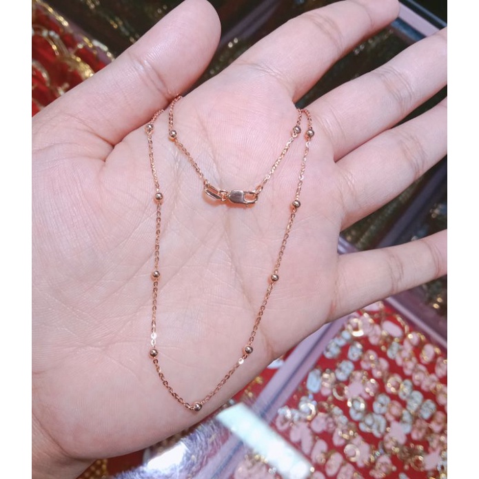 kalung jedar, emas 420(9k)