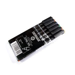 

OHP MARKER M (MEDIUM) SENOWMAN SET 4