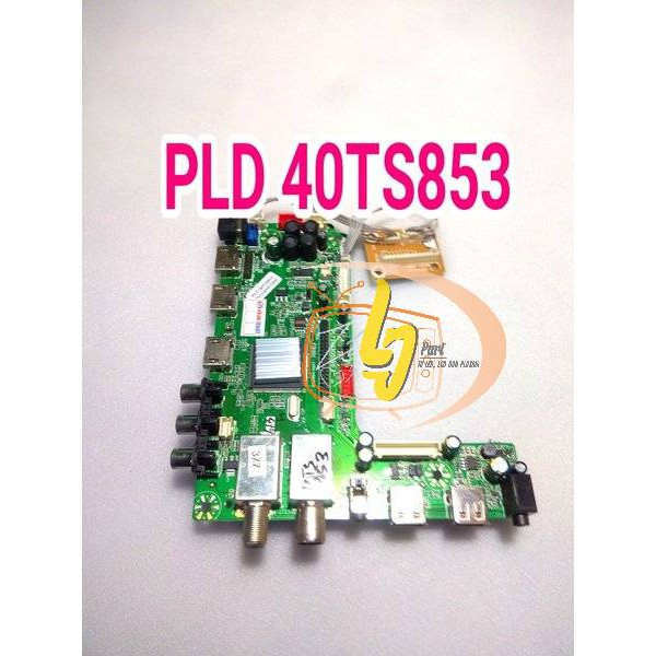 PART TV POLYTRON 40TS853 - MODUL TV POLYTRON 40TS853 - MOBO TV POLYTRON 40TS853