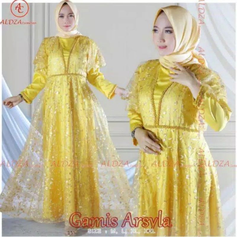 GAMIS ARSYALA/GAMIS TILLE/GAMIS MODERN/GAMIS PESTA