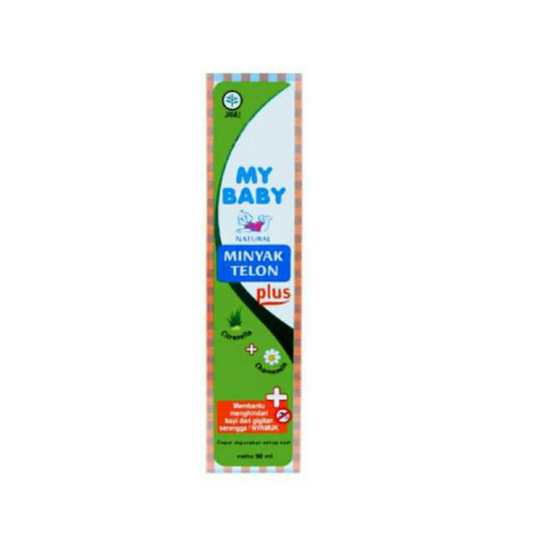 

my baby minyak telon 150ml Promo
