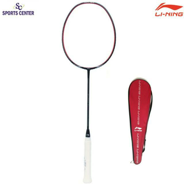 New Raket Badminton Lining Windstorm 700 IV Grey / Red