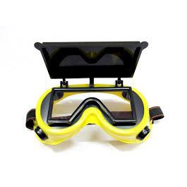 Kacamata Las dan Gerinda Buka Tutup Safety Welding Goggles