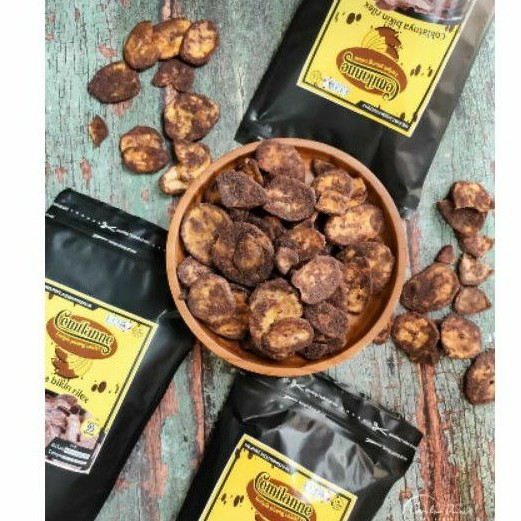 

keripik pisang coklat 100gr