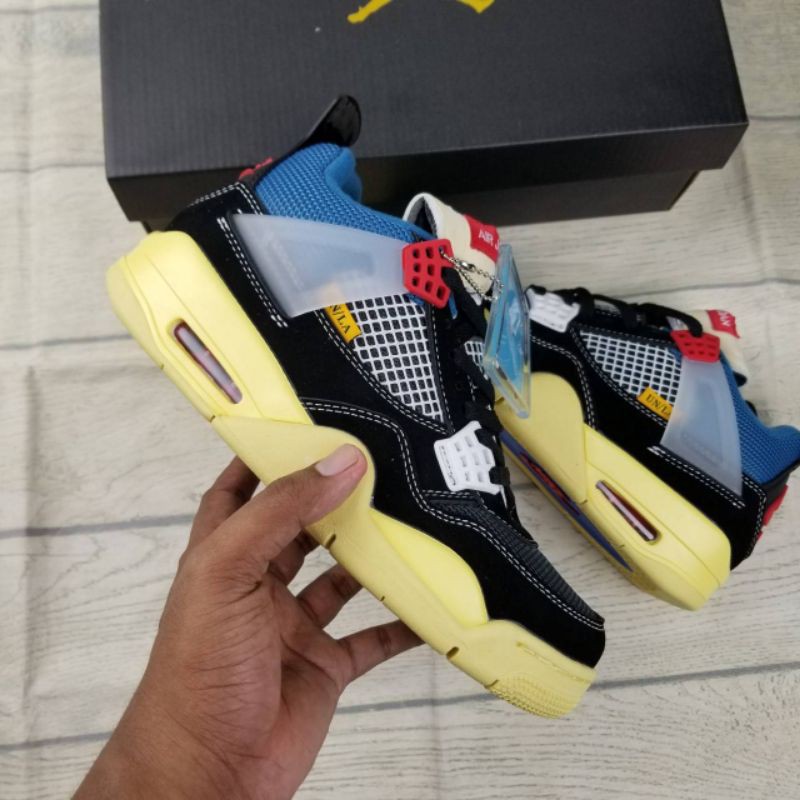 SEPATU PRIA NIKE AIR JORDAN 4 UNION OFF NIOR