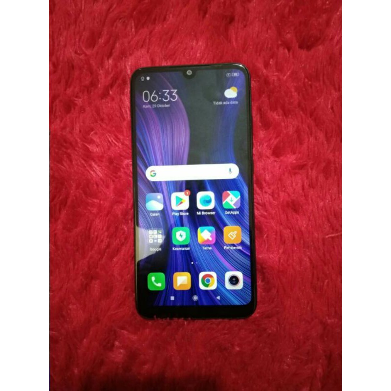 Jual HP Handphone Second Seken Xiaomi Redmi 7 Ram 3/32gb HP Bekas Berkualitas No 27