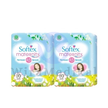 Softex Maternity Pembalut 45 cm 10s