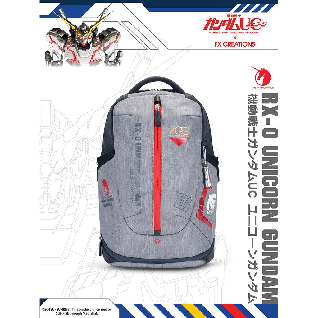 Backpack GUNDAM x FX CREATIONS UNICORN