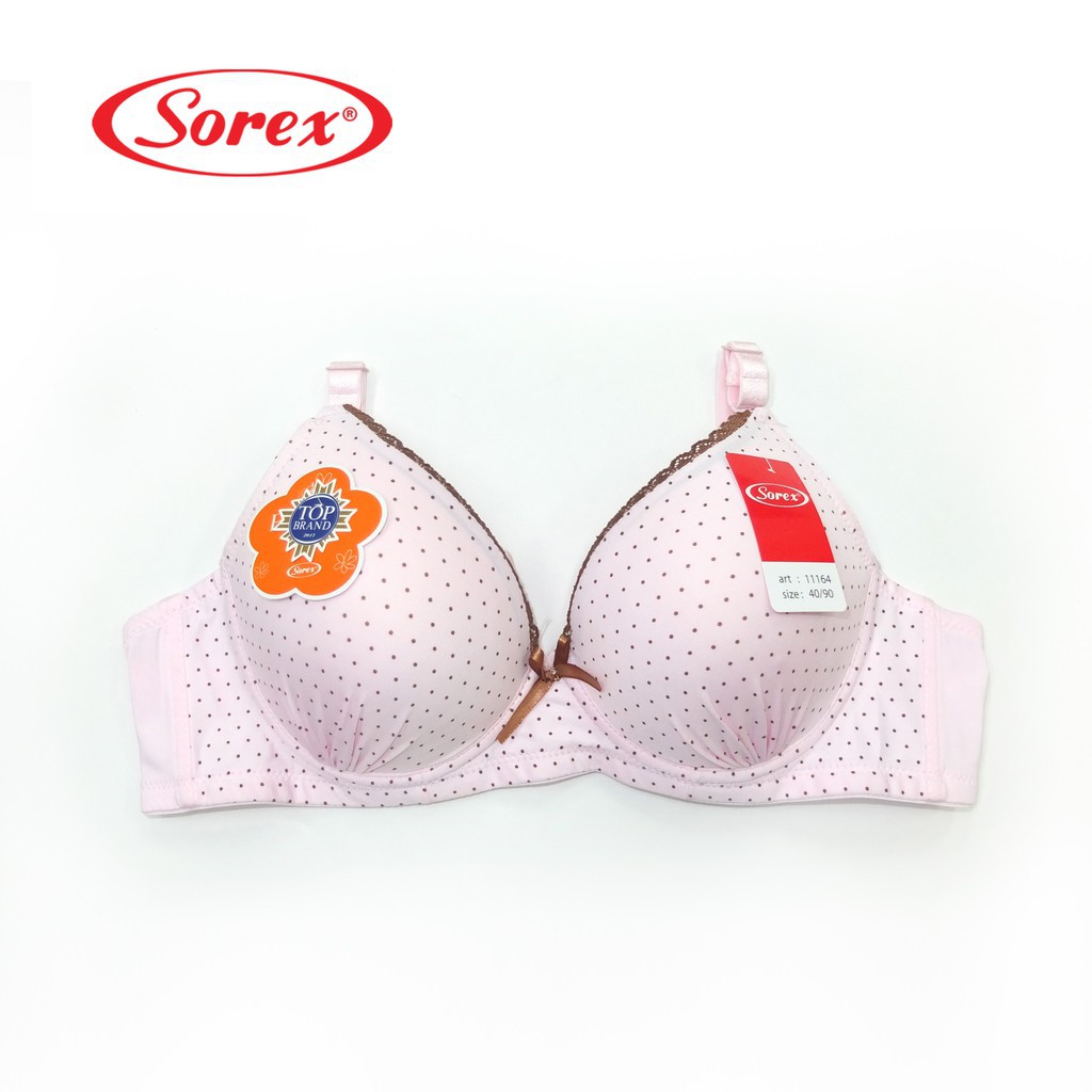 babybear Sorex 11164 Beauty Bra Kawat Polkadot Fashion Casual BH