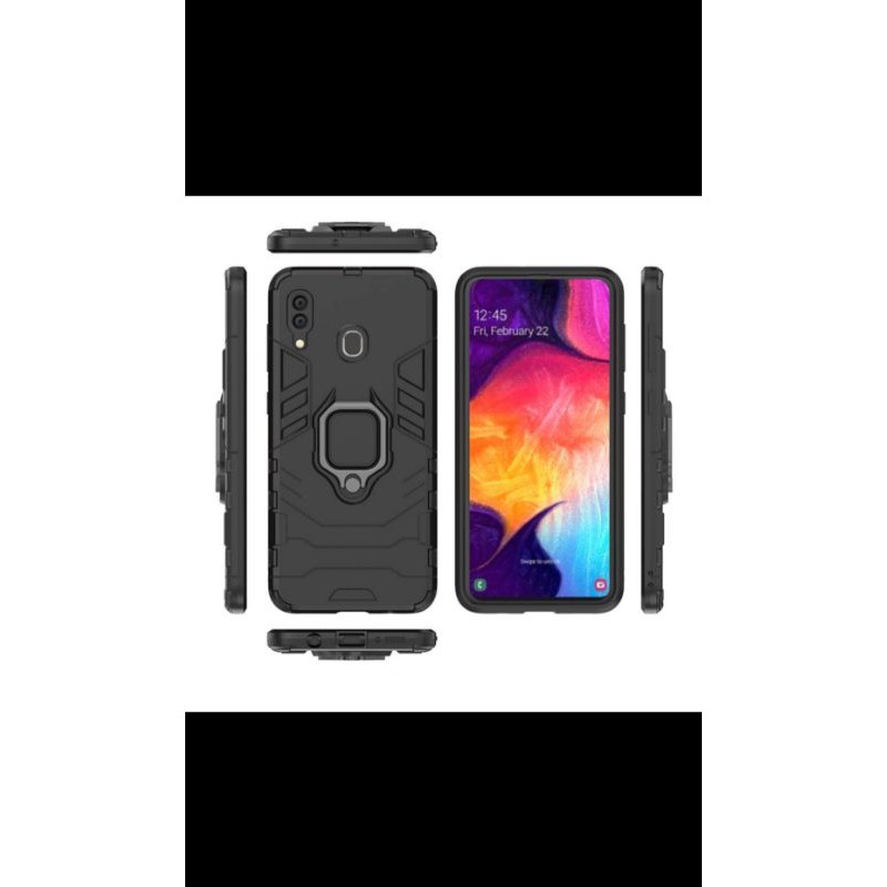 Case Iron Armor + Ring Samsung Galaxy A20/A30