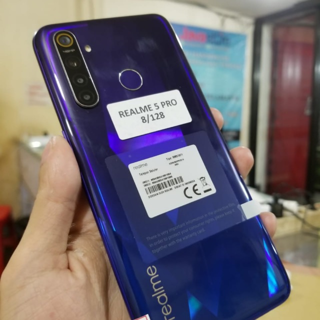 Realme 5 Pro Ram 8gb Internal 128gb Second Garansi Resmi Shopee Indonesia