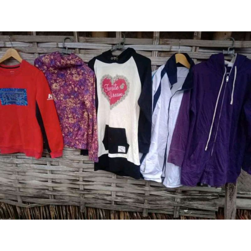 borong hoodie kakian x17