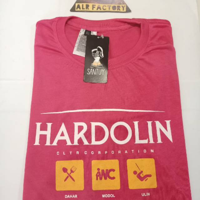  Kaos  Hardolin kaos  gaul bandung kaos  branded 100 rb 