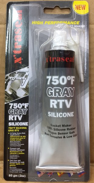 

Jual [a] xtraseal grey rtv lem gasket rtv gasket grey