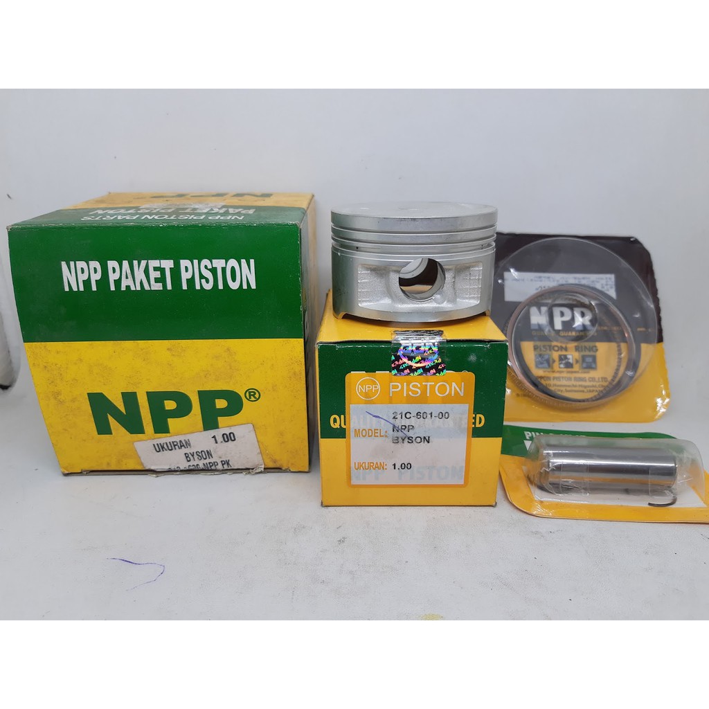 PISTON KIT BYSON NPP OVERSIZE 100