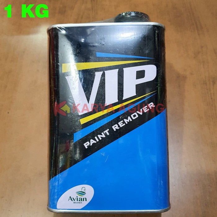 

Vip Paint Remover / Penghilang Pembersih Penghapus Pengupas Cat 1 Kg