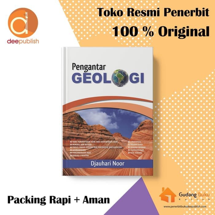 Jual Buku Pengantar Geologi | Shopee Indonesia