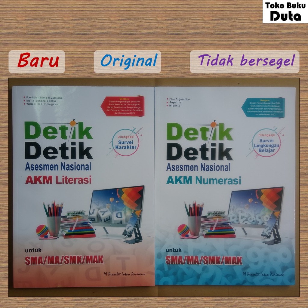 Jual Paket Detik Detik Asesmen Nasional Akm Literasi Numerasi Sma Ma