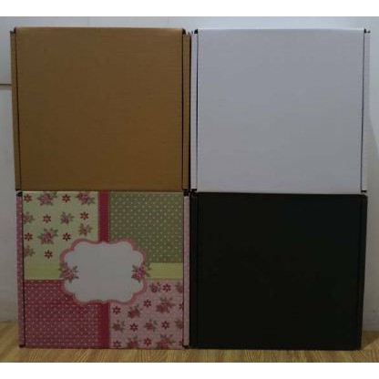 

Kardus Box 22x22x8 cm Kardus/Polos/kemasan/Hampers/Nasi