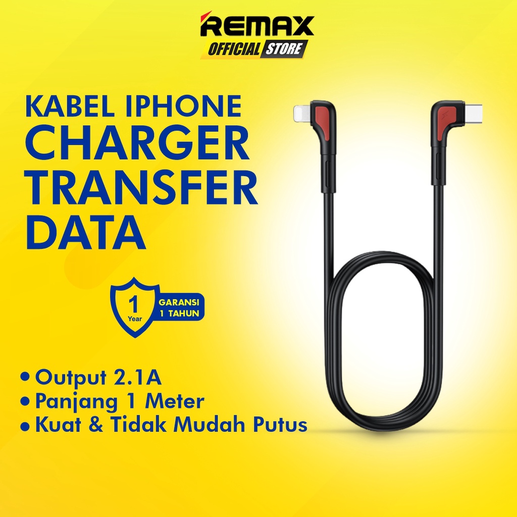 REMAX Zenax Kabel Data Charger 5A Type-C to Lightning RC-181I