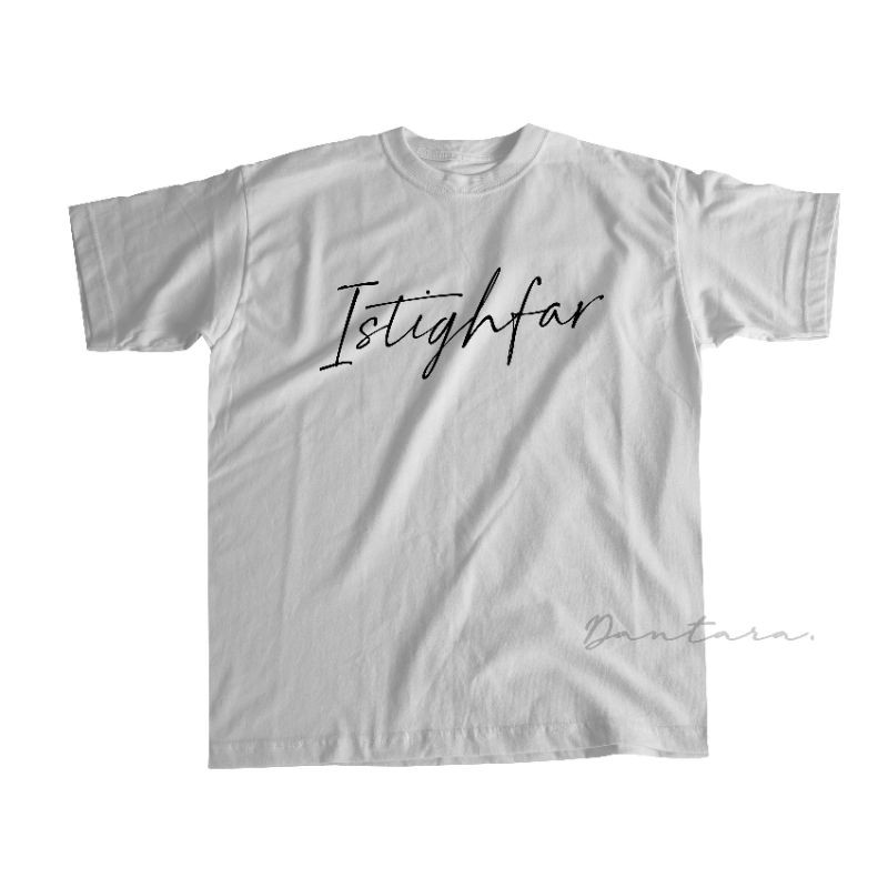 KAOS BAJU DAKWAH ISLAMI / ISTIGHFAR MUSLIM MURAH