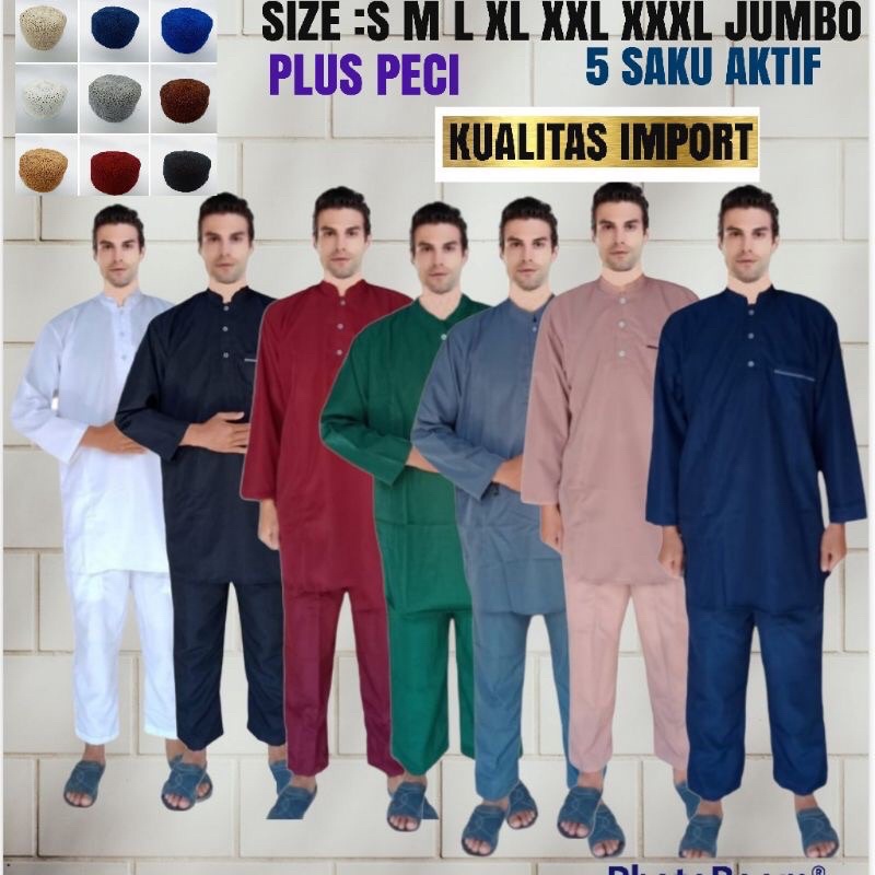 baju stelan sholat dewasa dan remaja baju sholat pria murah baju sholat medan setelan grosir