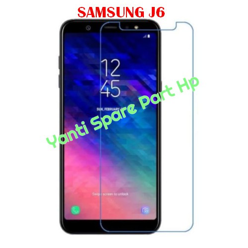 Tempered Glass Screen Protector Samsung J6 J600