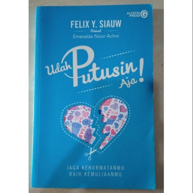 Preloved Buku Udah Putusin Aja