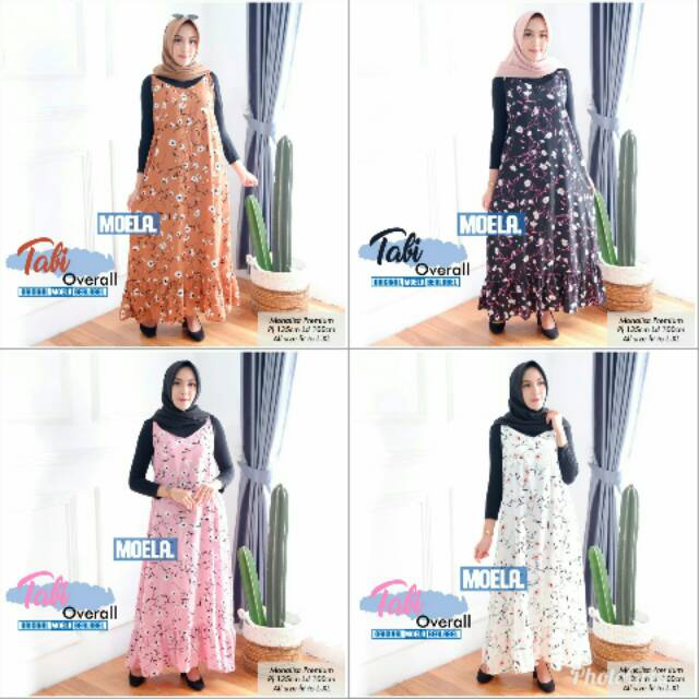 TABI OVERALL DRESS TERLARIS