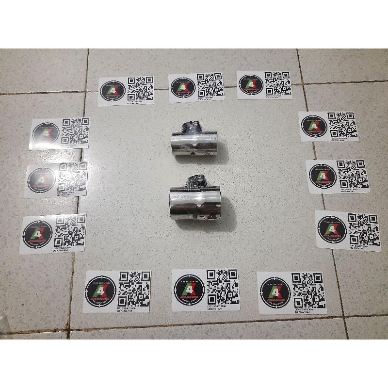 DB Killer Motor AK4 Fleksibel/Universal inlet 38mm (alat peredam suara knalpot)