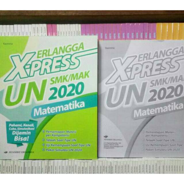 X Press Un Matematika Smk Mak 2020 Plus Kunci Jawaban Shopee Indonesia