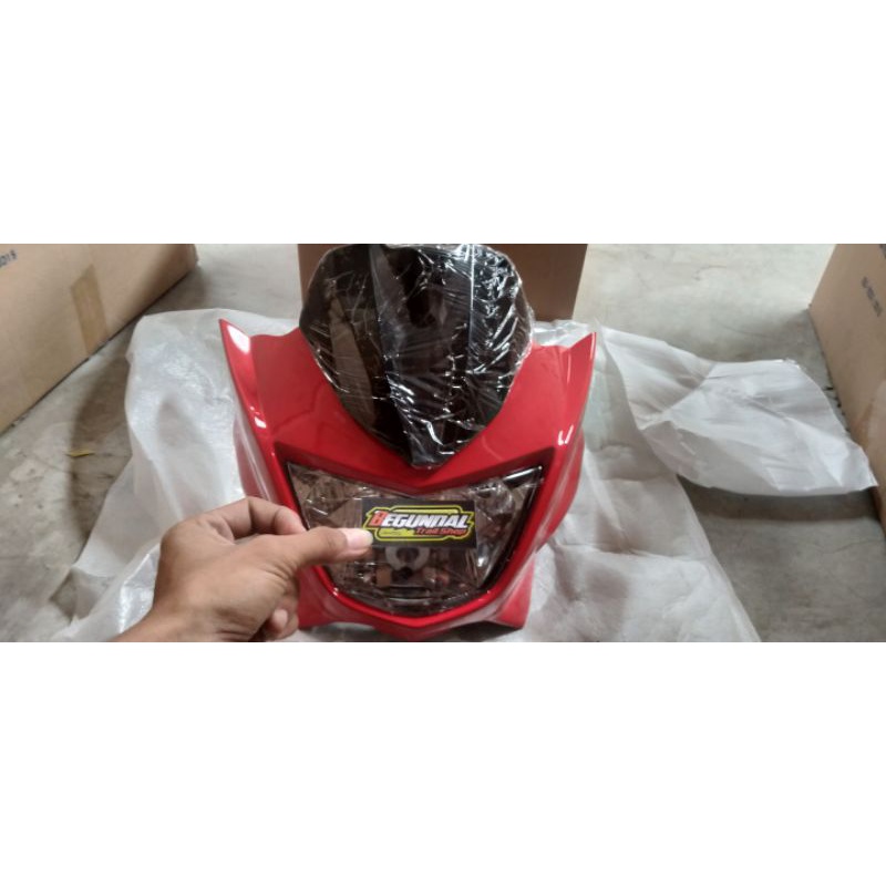 lampu depan ninja r 150 kedok lampu depan ninja r150
