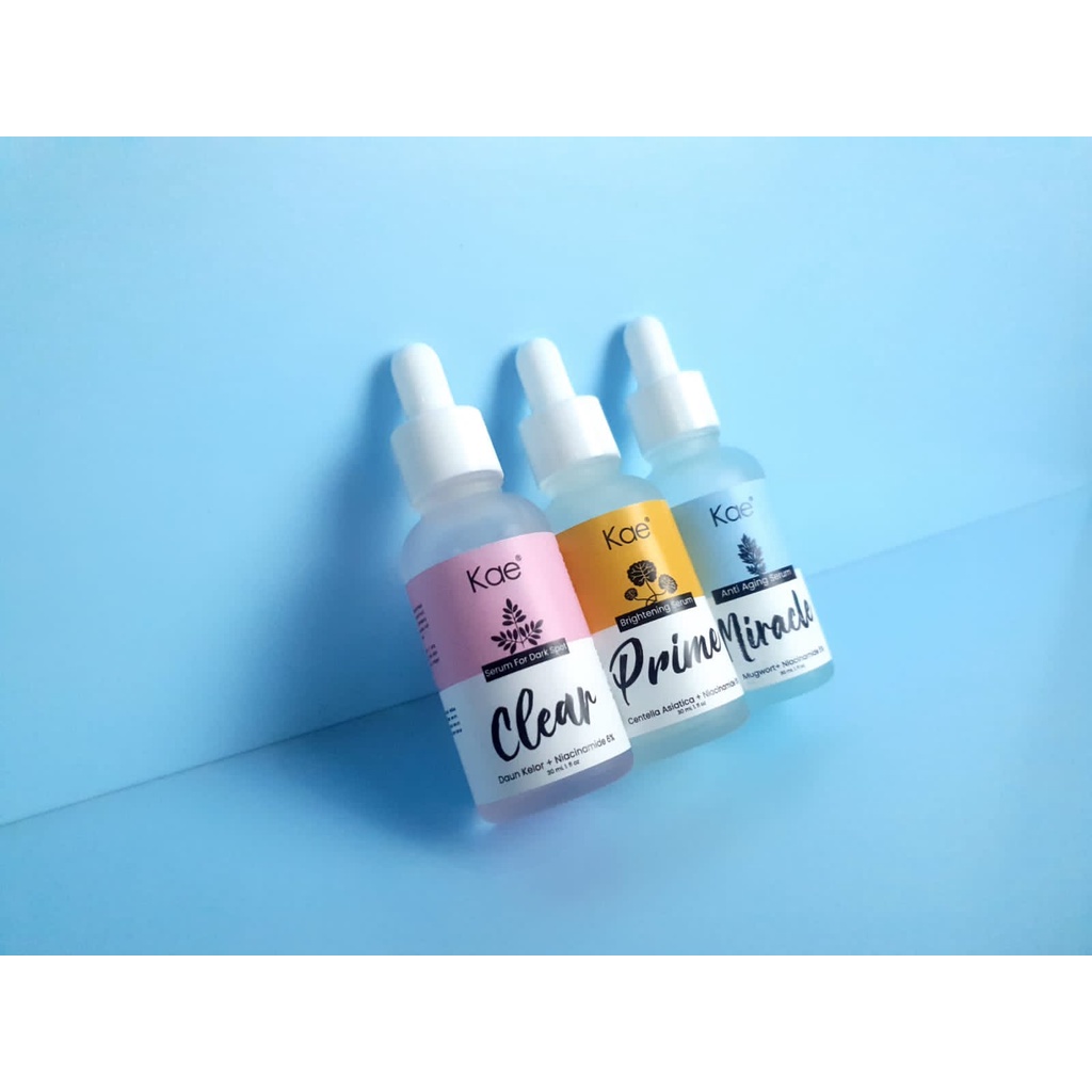 KAE Beauty - + Niacinamide Serum 30 ML