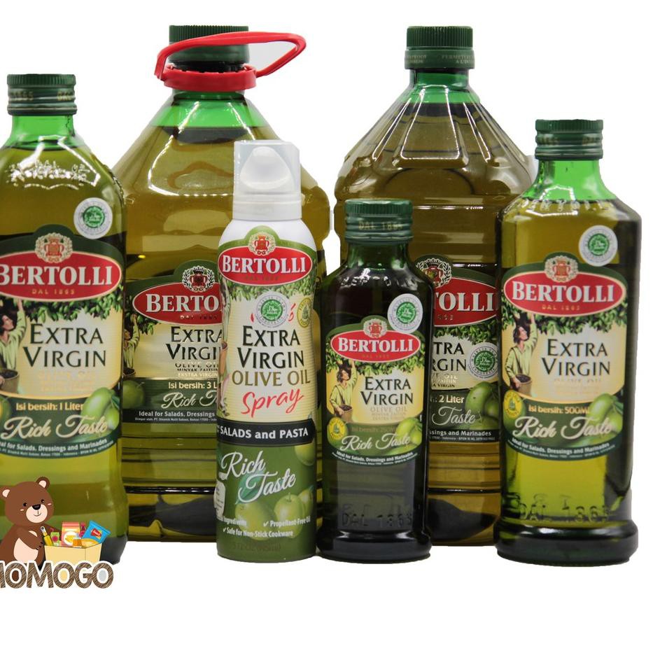 

【TERSEDIA & COD】 BERTOLLI EXTRA VIRGIN OLIVE OIL 500ML