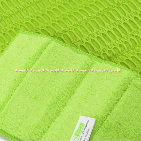 Proclean Double Sided Defend Bath Cloth Kain Pembersih Kamar Mandi - Hijau