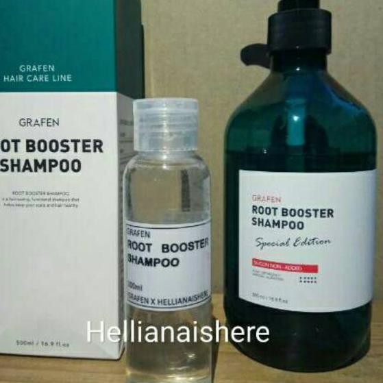 PromoϟToday Grafen root booster hinoki remover shampoo shampo