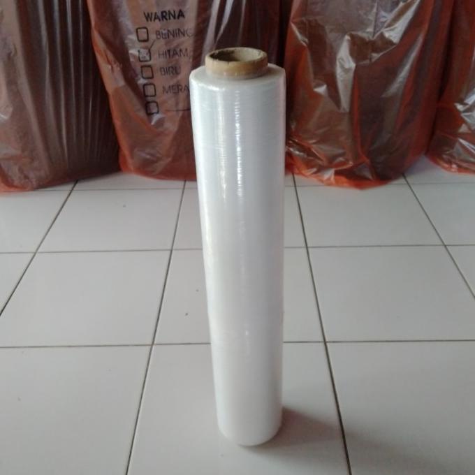 Plastik Wrapping 50cm x 300m Stretch Film Plastic Wrap 50 cm Bening -