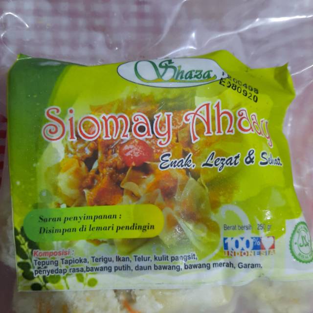 

Siomay frozen